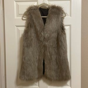Faux Fur Vest